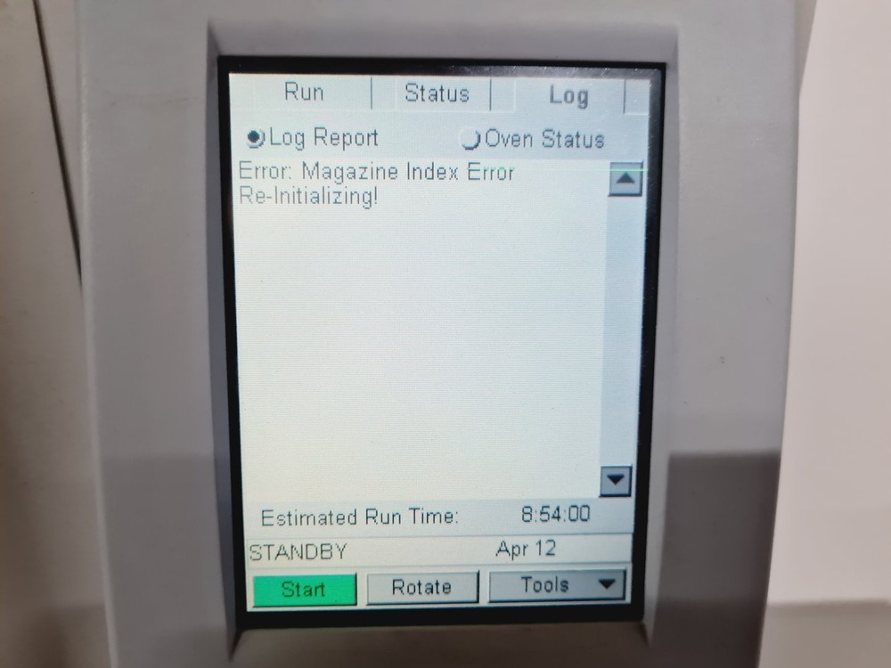 Perkin Elmer TurboMatrix 40 Headspace Sampler Lab