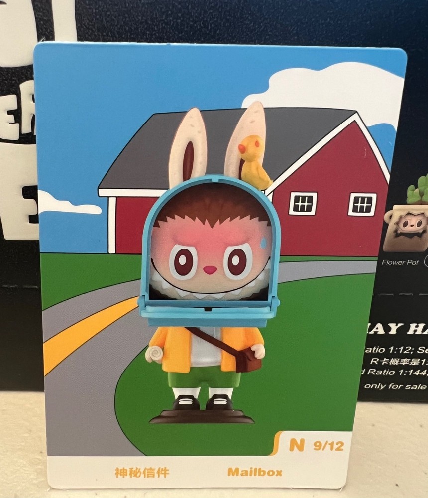 Pop Mart The Monsters Almost Hidden Series Figures (Confirmed) 100% AUTHENTIC