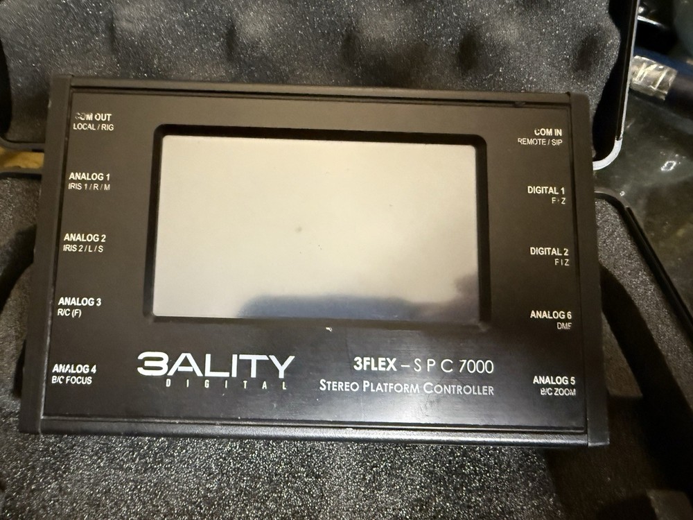3ALITY DIGITAL 3FLEX SPC-7000 Stereo Platform Controller Same As Pictures As Is