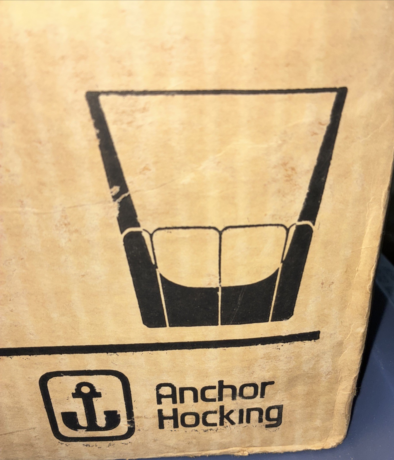 Anchor Hocking 5 oz. NEW ORLEANS ROCKS SHOT GLASSES #755-E (6 EACH) Whiskey