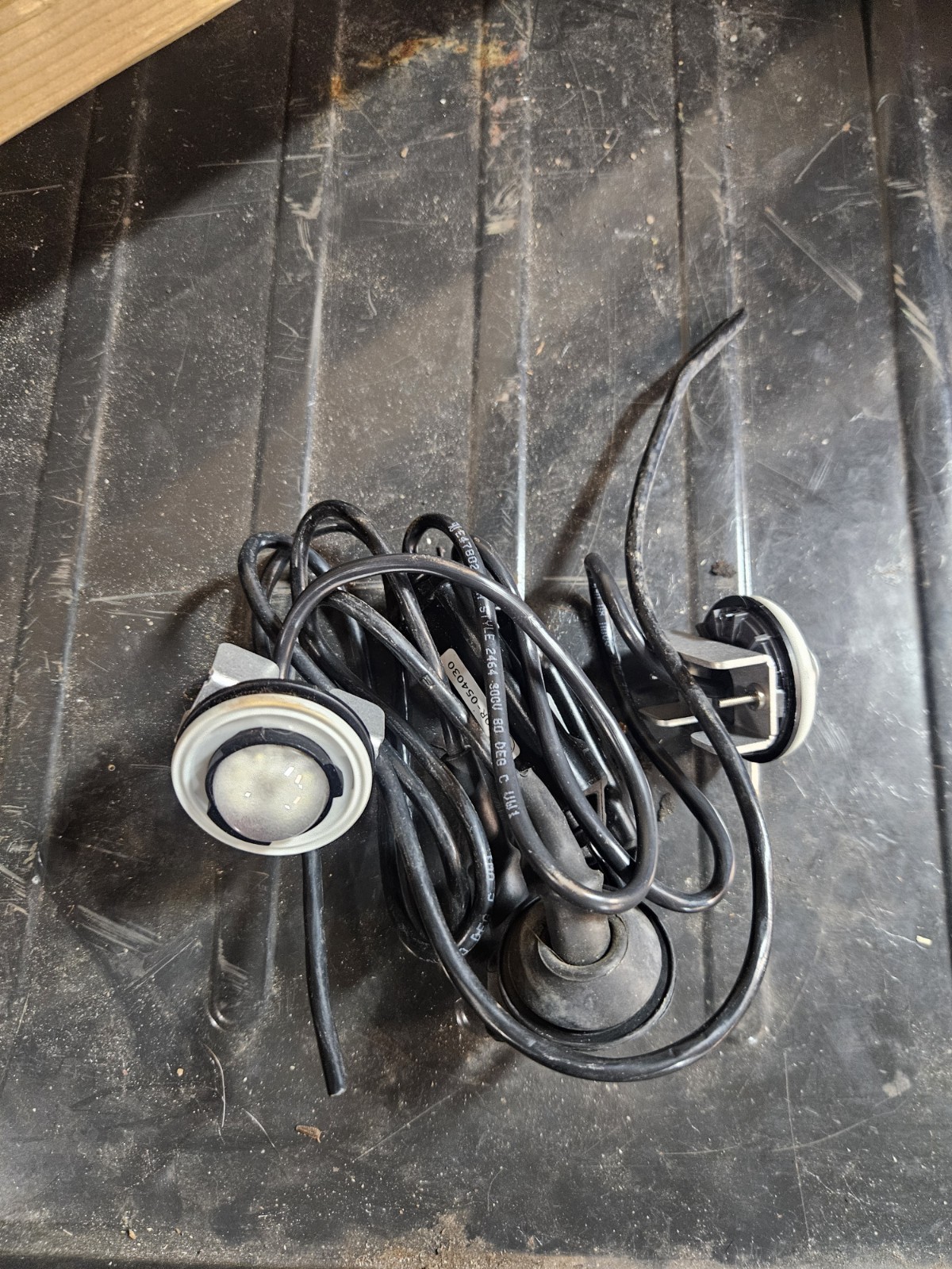 Pair of  Whelen Vertex  LEDs - White