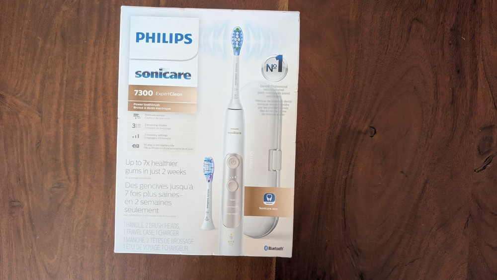 Philips Sonicare Expertclean 7300