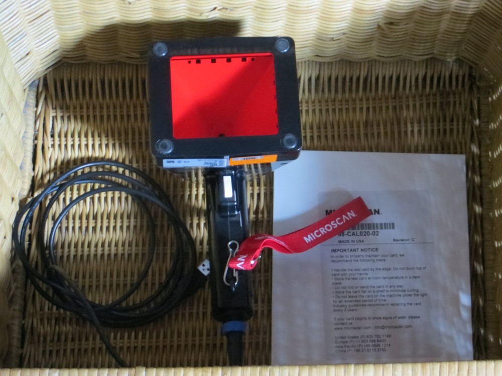 Microscan LVS-9580  (Barcode Verification System)