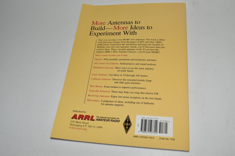 *LL* MORE WIRE ANTENNA CLASSICS VOLUME 2 (MLQ100)