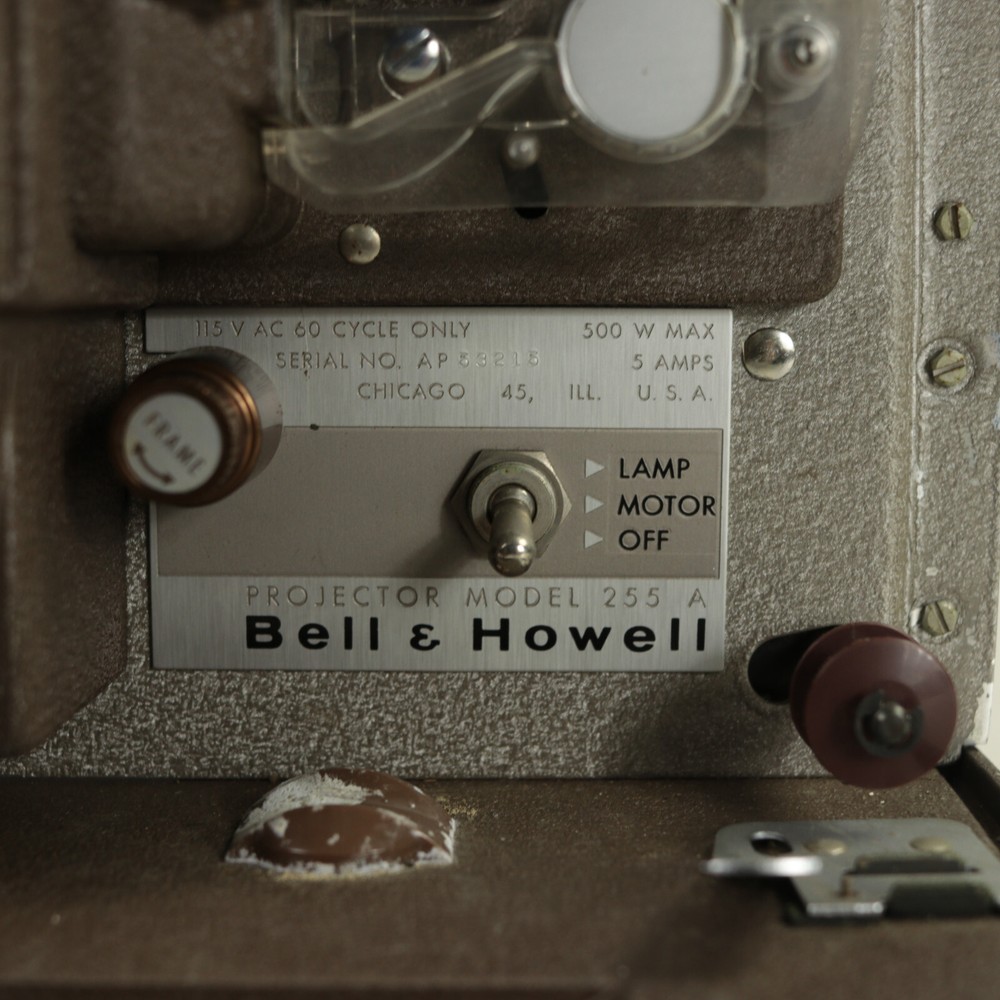 Bell and Howell Model 255A