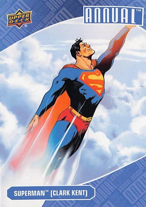 2023-24 Upper Deck DC Comics Annual Base (Pick your Card)