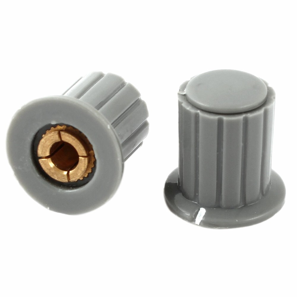 2 pcs 16x16mm 4mm Shaft Slide Volume Control Potentiometer Controller Caps-