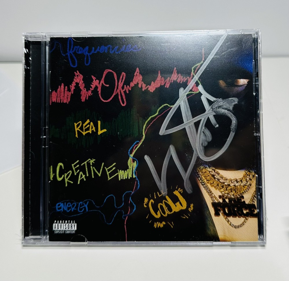 LL COOL J - The Force Signed / Autographed CD - New and Sealed