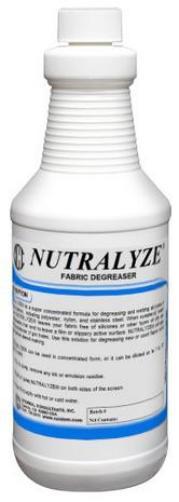 CCI Nutralyze Fabric Degreaser, Quart