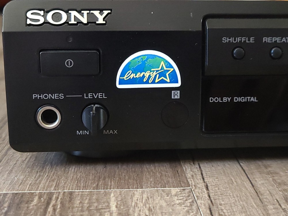 Sony DVP-S560D CD/DVD Player Tested/Working No Remote