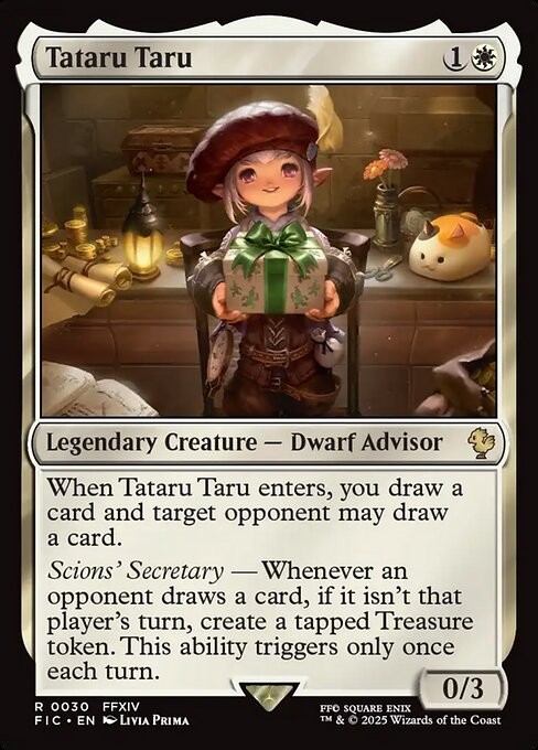 Tataru Taru 30 R Normal FIC MTG NM