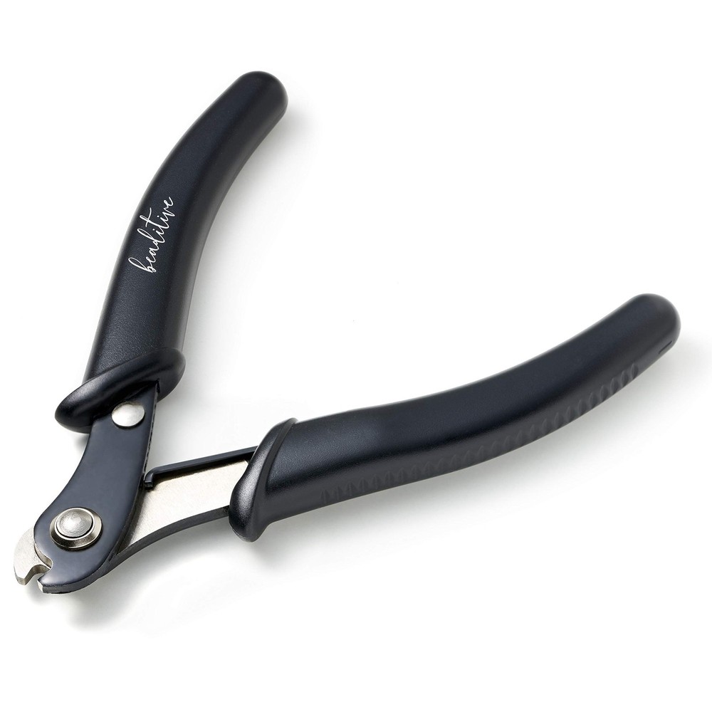 Beaditive Memory Wire Cutter | Jewelry Making, Beading, Crafting | Black