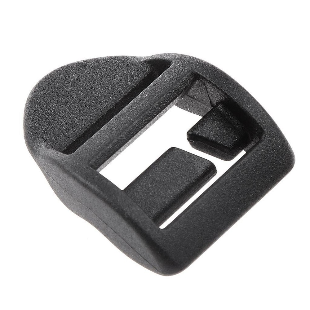 Black Zipper Quick Buckle for Strap Hiking Backpack