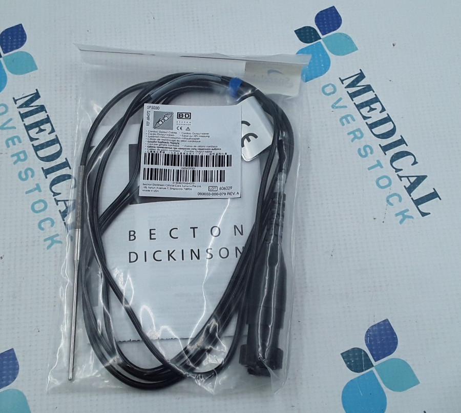 BD Cardiac Output Cables REF 684072