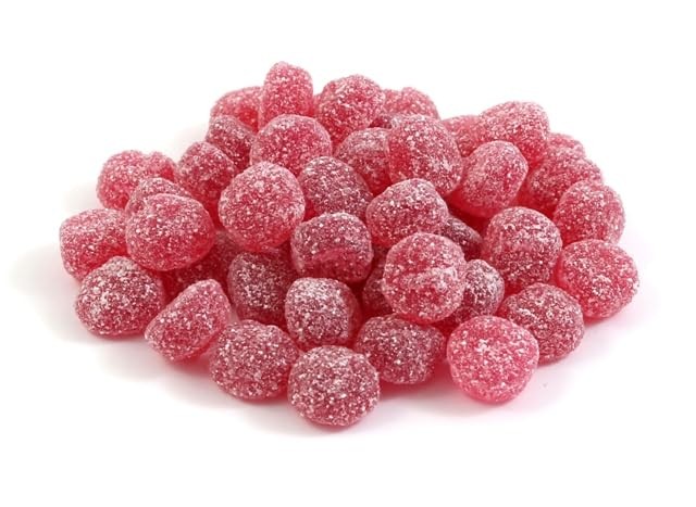 Bayside Candy Sour Cherry Buttons Candy