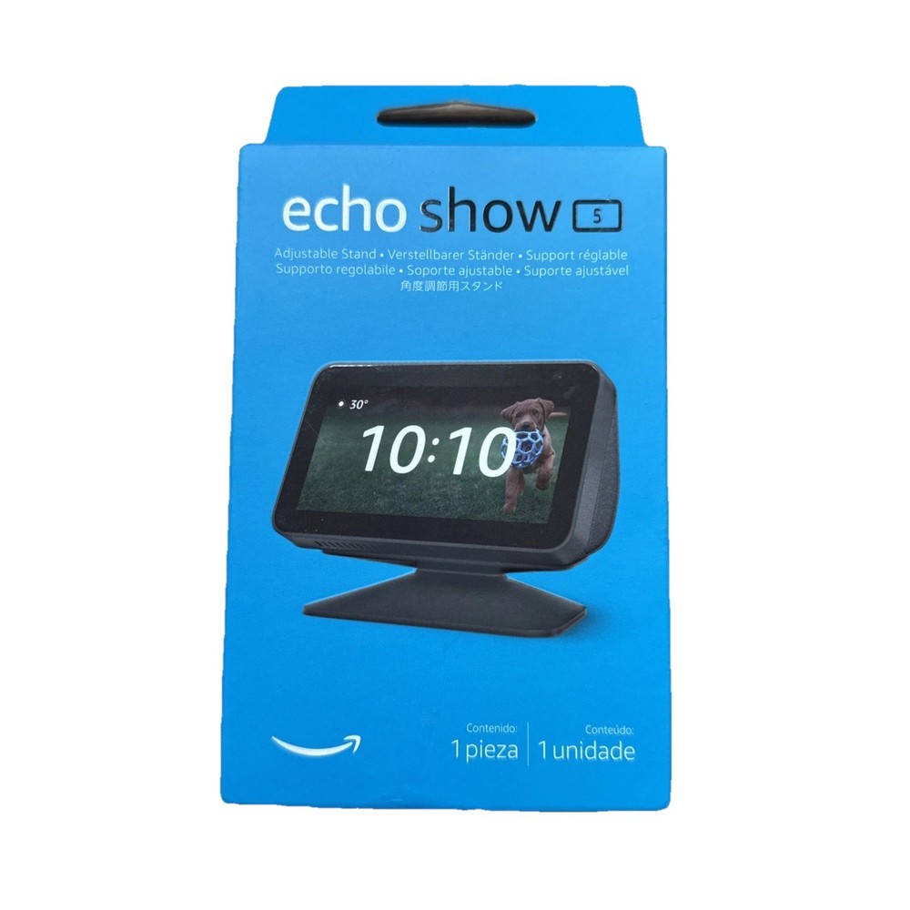 Echo Show 5 - 2nd Gen - Adjustable Stand -  Charcoal - (36350)