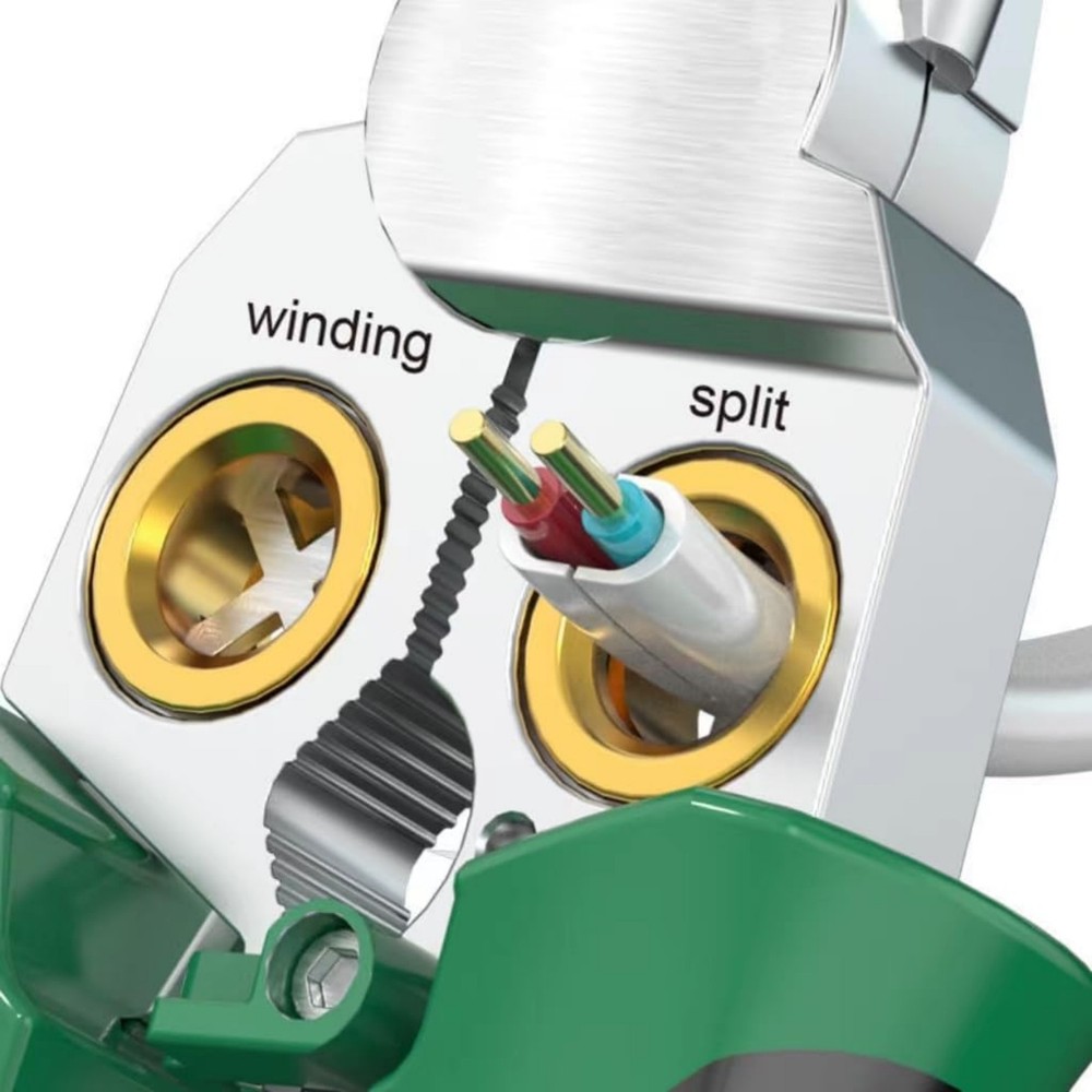 Electrical Wire Tool Set 25mm² Capacity Crimping & Twisting Function