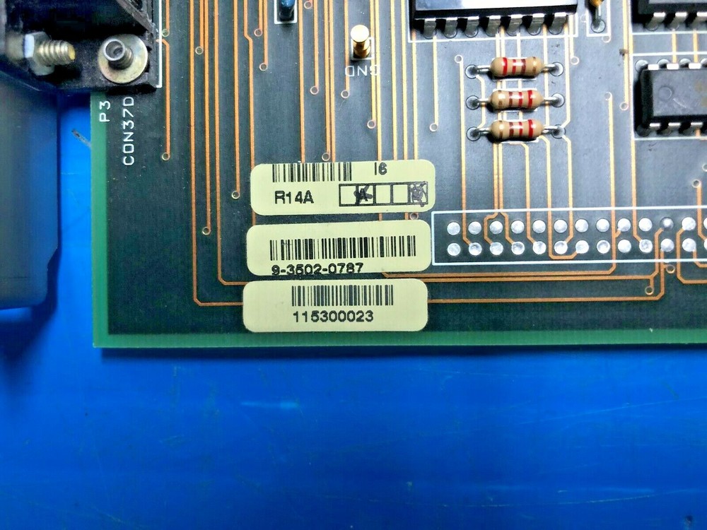 Kontron 9-3502-0787 host interface KK787 1.4