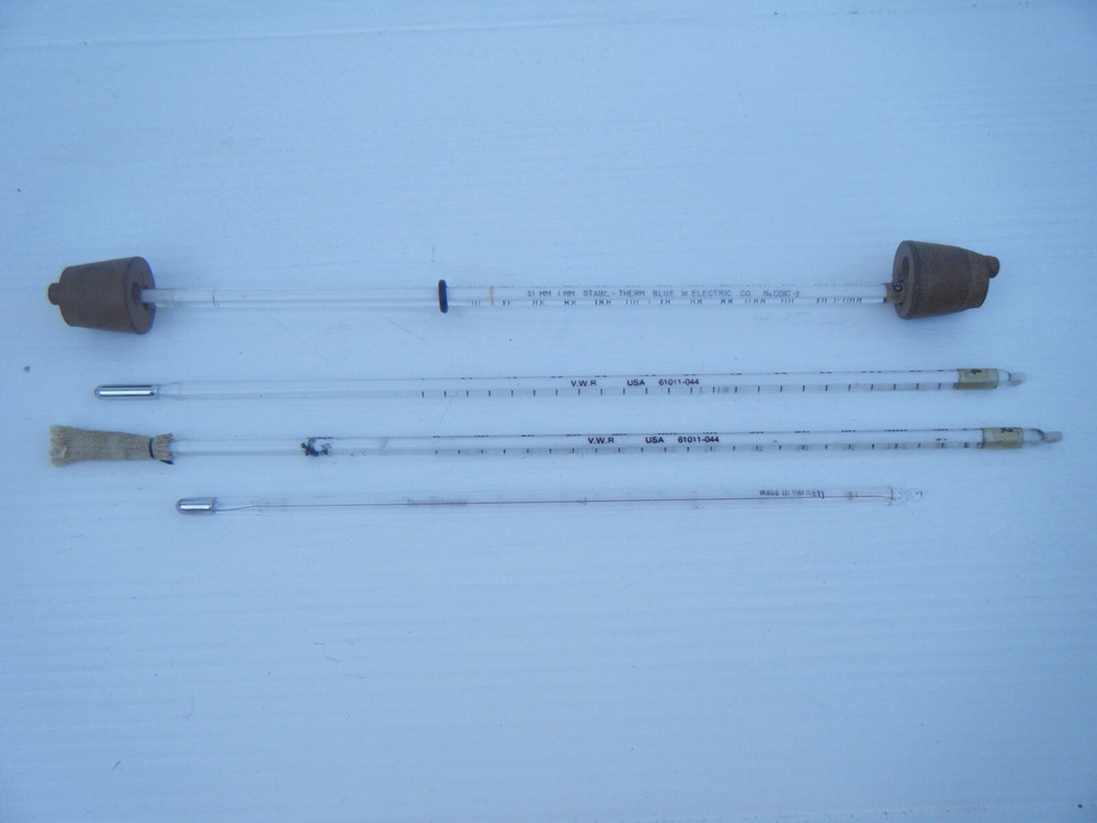 LOt VWR + Datalogging Data Logging 61011-044 Temperature Probes.