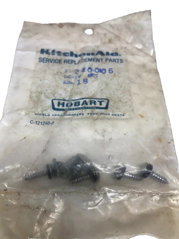 Kitchenaid B-24006 Screw Kit