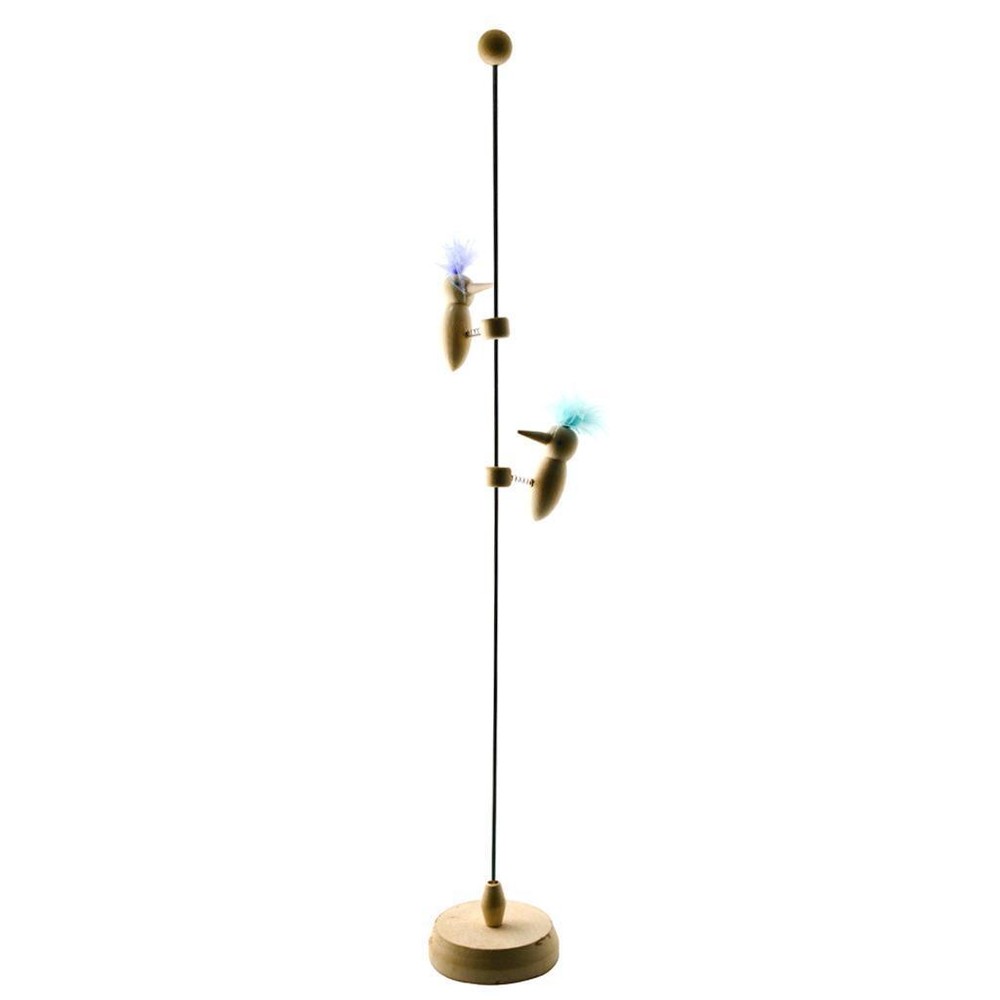 DIY Pecking Model Novel Toy Physics Education