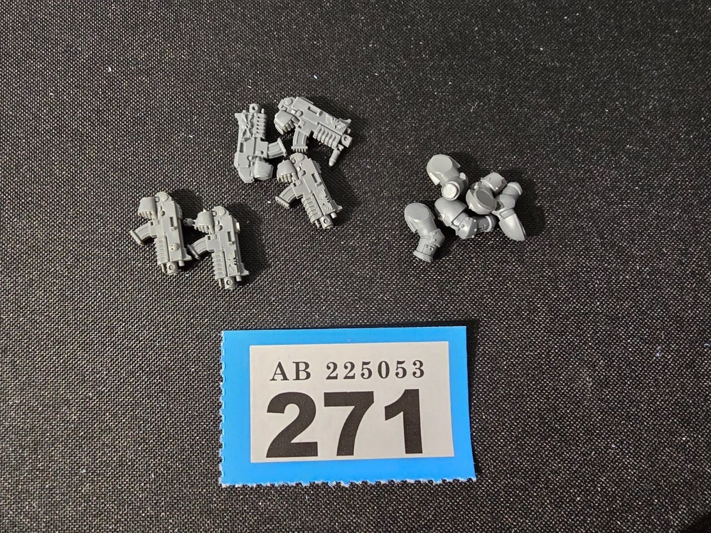 Games Workshop Warhammer 40k Bits Space Marines Gun Pack