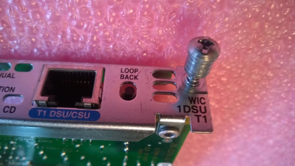 Cisco WIC-1DSU-T1 WAN Interface Card