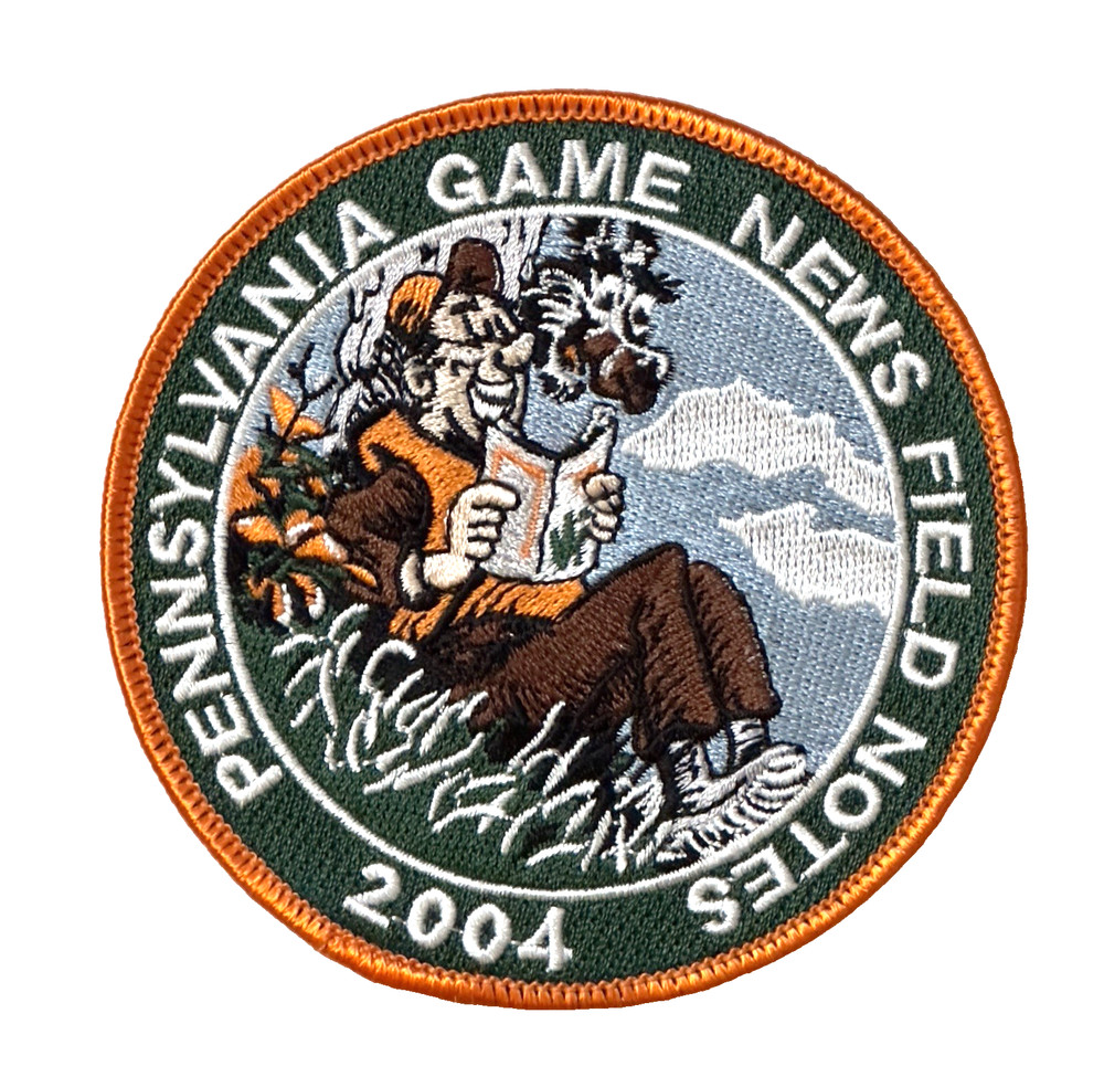 2004 Pennsylvania Game Commission Game News Field Notes Patch