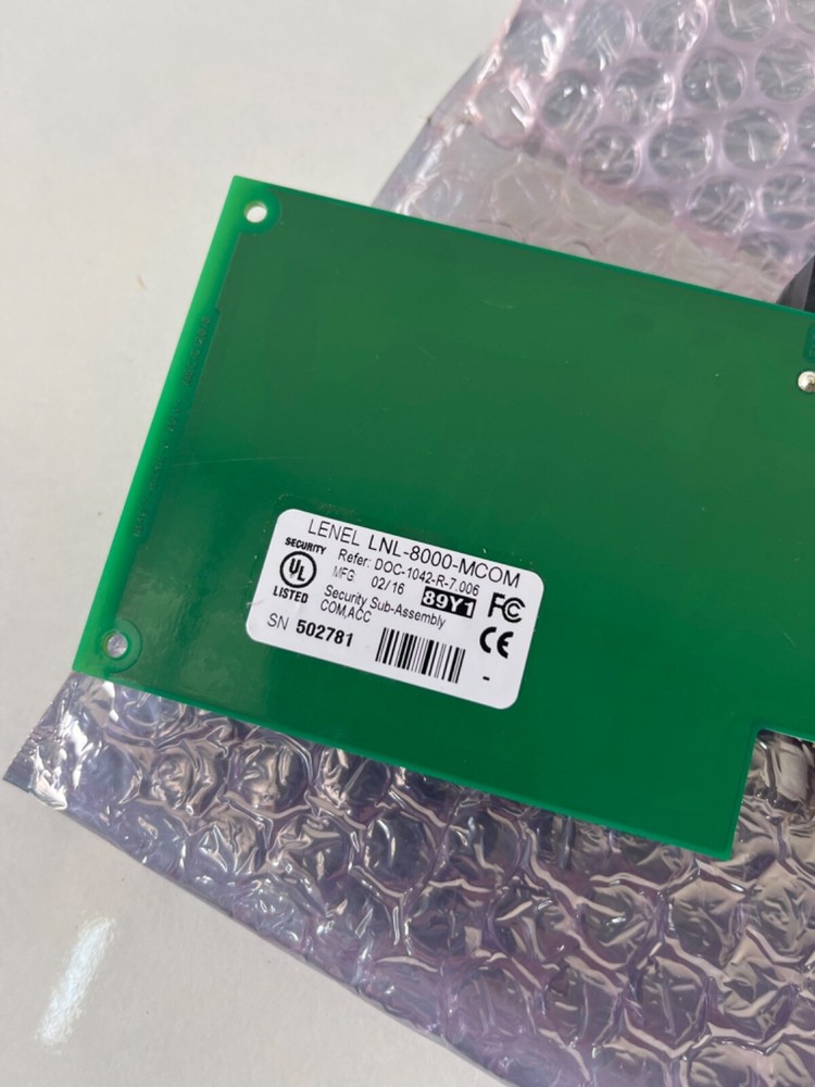 LENEL LNL-8000-MCOM card