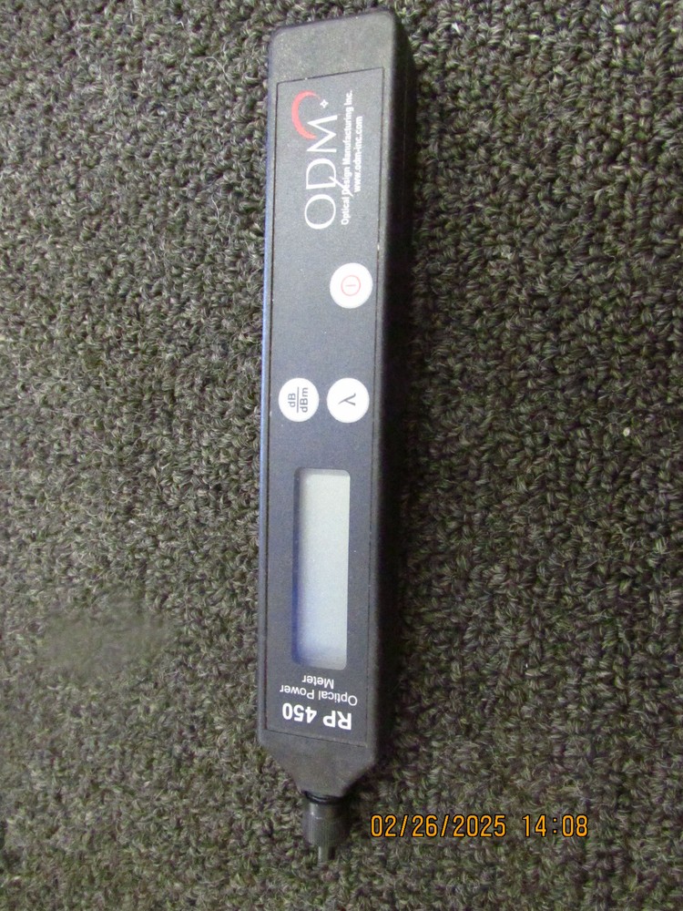 ODM RP 450 Optical Power Meter