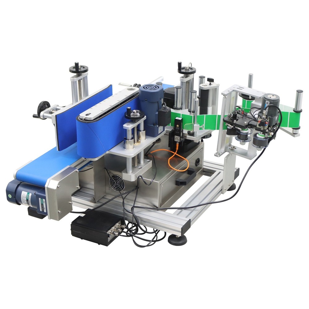 Auto Conveyor Table Round Bottle High-speed Coding Labeling Machine20-200PCS/min