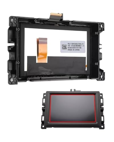 7" Uconnect Touch Screen Display with Bracket for 2017-2020 7“ Jeep with case
