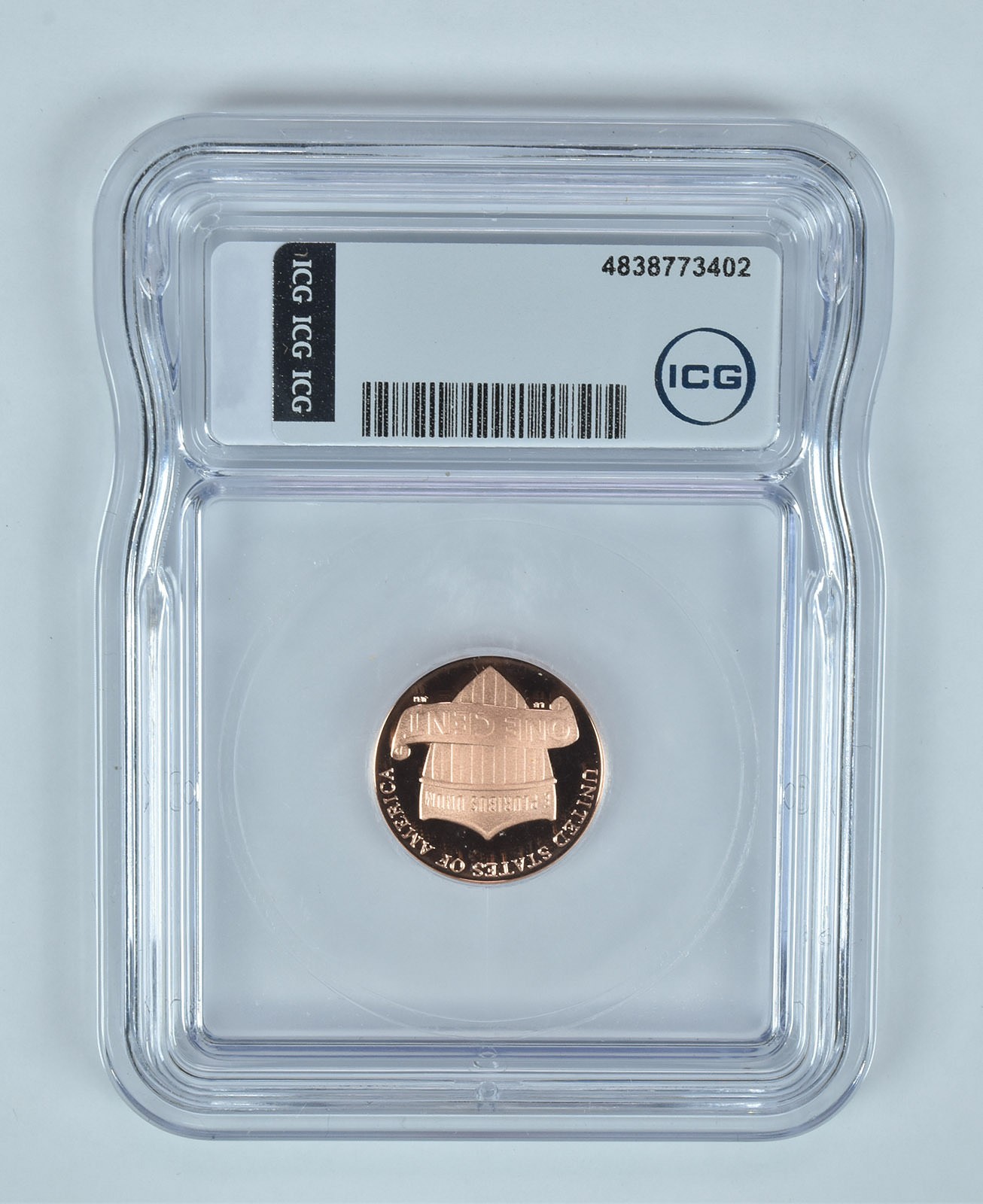 2022-S Lincoln Shield Cent PR70 DCAM ICG