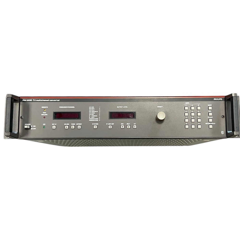 Philips PM 5690 TV Multichannel Converter