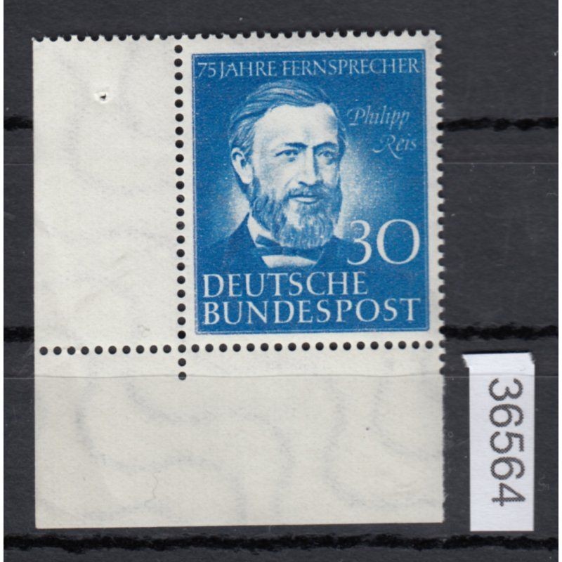 Federal 1952, Mich. No.: 161 ** Read corner margin