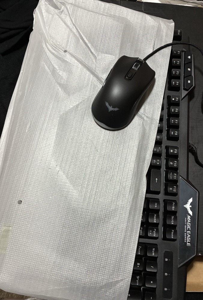 havit Magic Eagle Gaming RGB Keyboard & Programmable Mouse Wired USB MS732