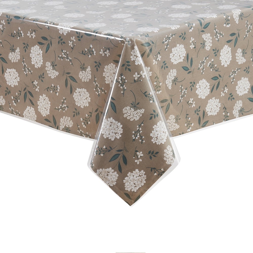 Mainstays Clear PEVA Table Protector 60" x 102" Rectangle