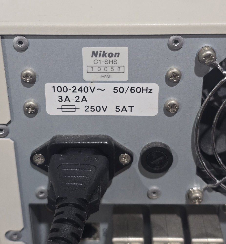 Nikon D-Eclipse C1 Si Spectral Imaging Confocal Microscope System