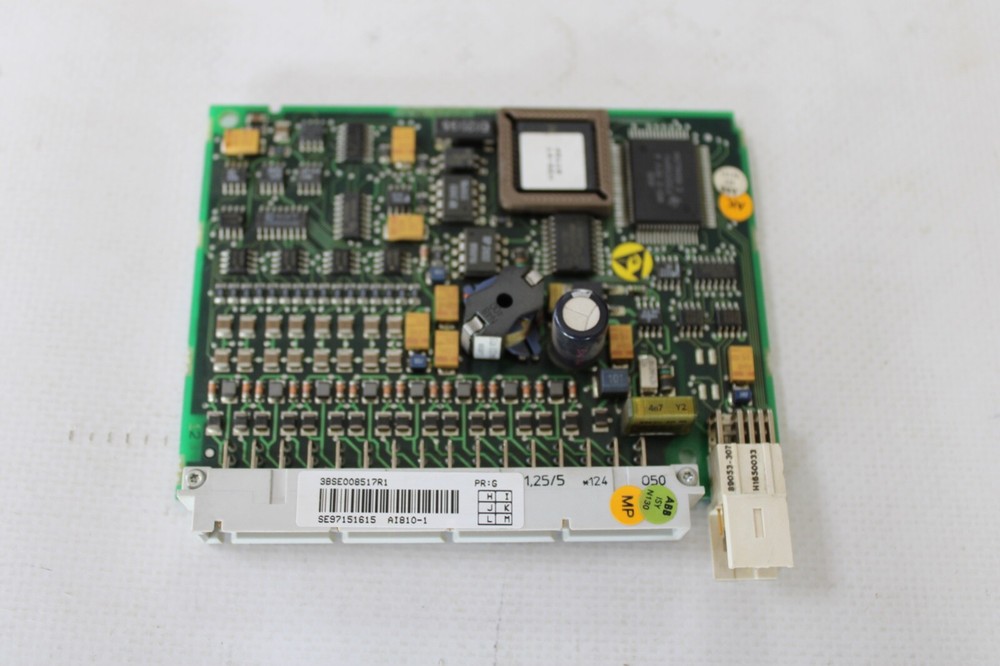 ABB 3BSE008517R1 PCB Card AI810-1