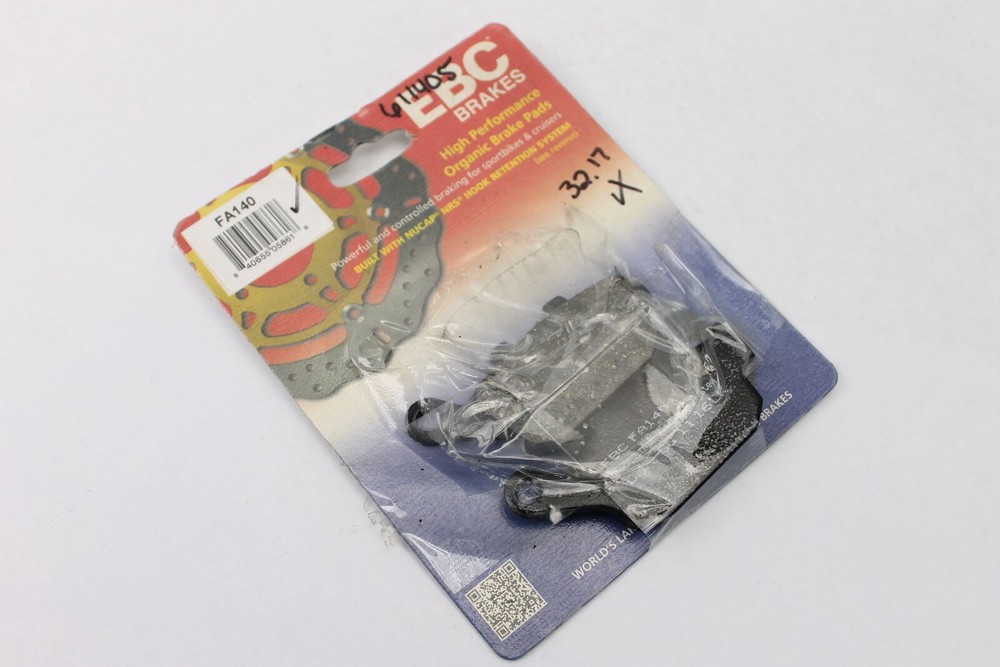 EBC Brake Pads FA140 (OPENED)