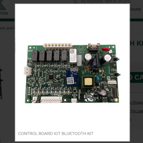CONTROL BOARD IOT BLUETOOTH KIT # 9101414-01S