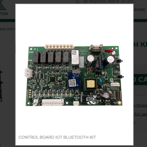 CONTROL BOARD IOT BLUETOOTH KIT # 9101414-01S