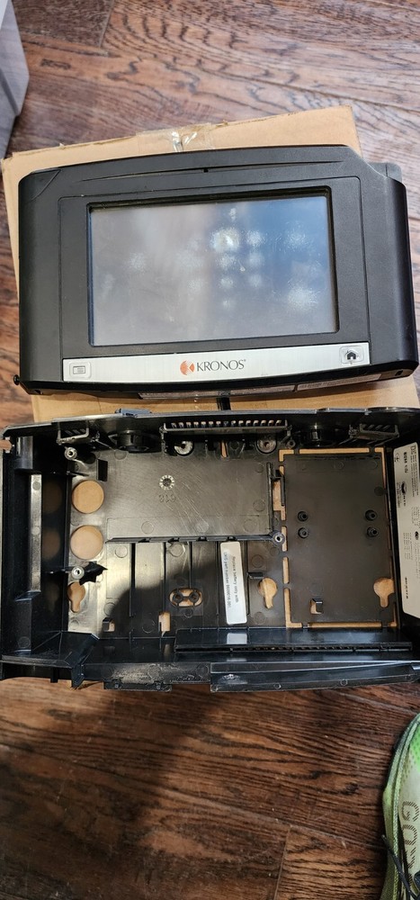 KRONOS INTOUCH 9000 TIME CLOCK 8609000-028