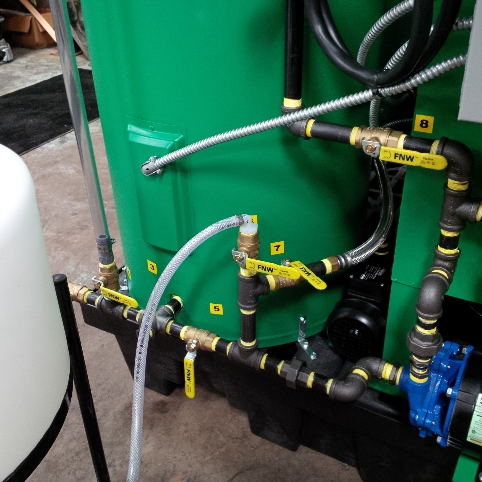 Commercial Biodiesel Processor W/ Dry Wash Technology By U.S. Freedom Bio Fuels