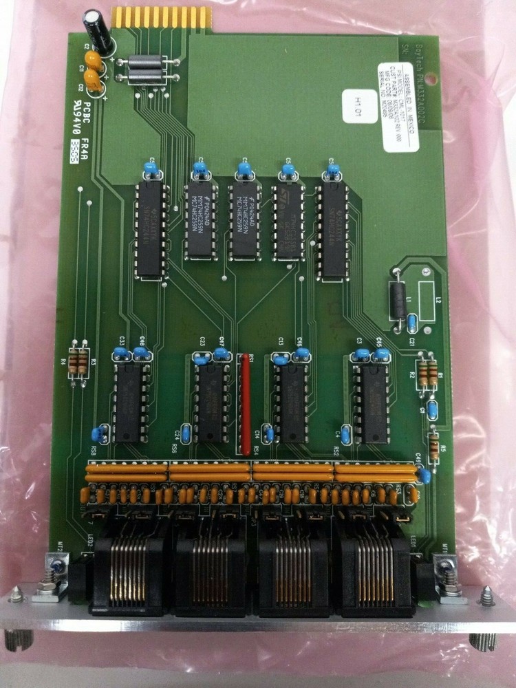 BayTech DS74 Serial Input Output Module EIA-232