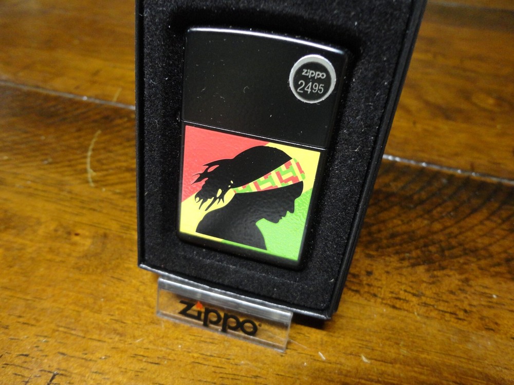 NATIVE PROFILE ZIPPO LIGHTER MINT IN BOX 2007