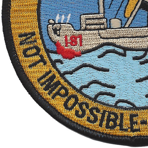 USS Accokeek ATA 181 Patch