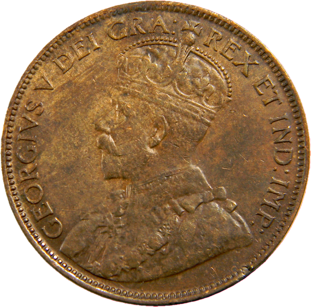 Canada 1917 One Cent (02572)