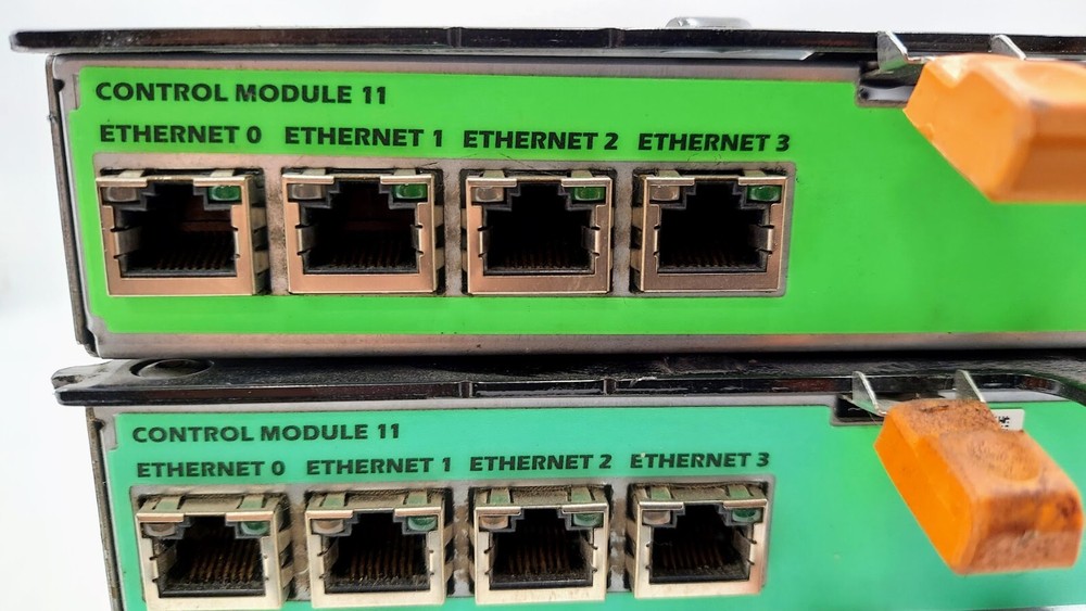 LOT OF 4 DELL EQUALLOGIC E09M001 E09M CONTROL MODULE TYPE 11