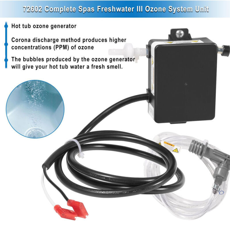 Replacement 72602 for Hot Spring Spas Freshwater III Ozone System Complete Kit